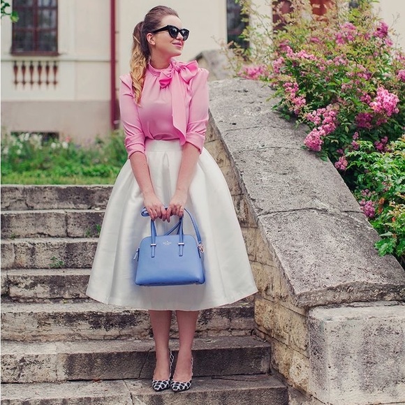 Topshop A-Line Skirt - Picture 7 of 7